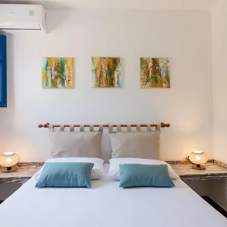 In Paros Hébergement de vacances Náoussa