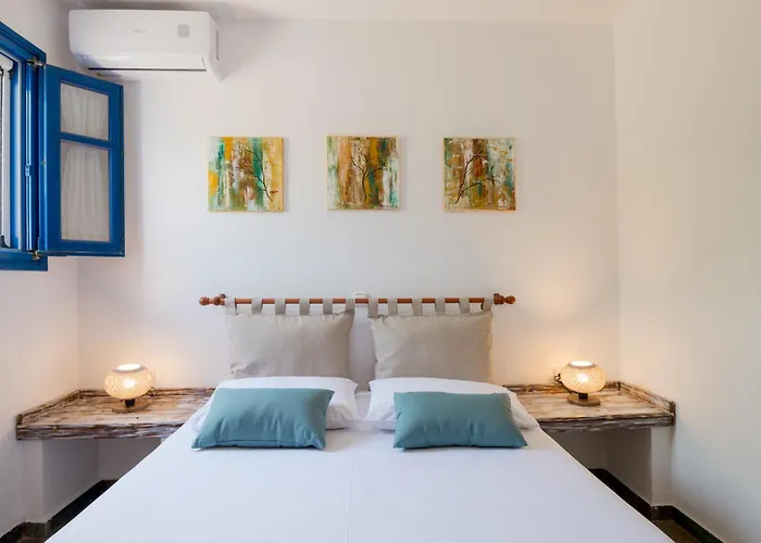 In Paros Semesterbostad Naousa