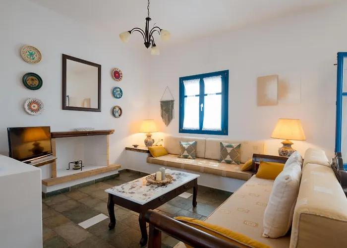 Semesterbostad In Paros